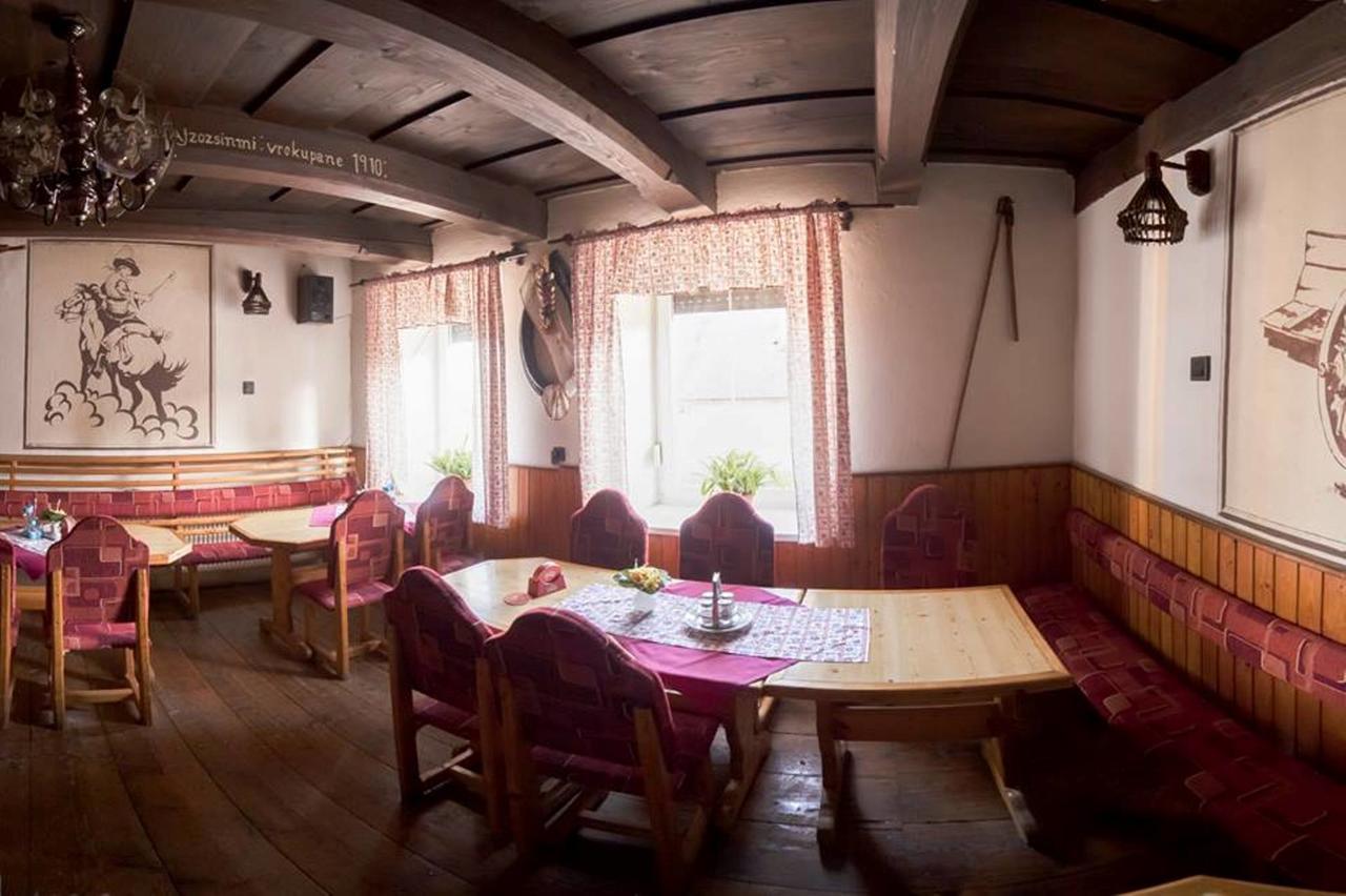Motel Pod Stromisom Vlachovo Экстерьер фото